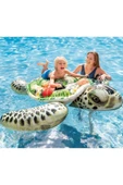 Intex Gerçekçi Kaplumbağa Binici Deniz Havuz ve Plaj Çocuk Deniz Yatağı 191x170 cm 3+Yaş - 7