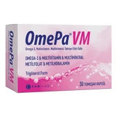 Omepa VM 30 Yumuşak Kapsül - 1