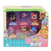 NessiWorld KZL-3046A4 Pet Star 6'lı Miniş Seti -Kızılkaya Oyuncak - 4