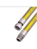 Doğalgaz Flex Çelik Boru  TSEN 14800 standartlı 100 CM - 1