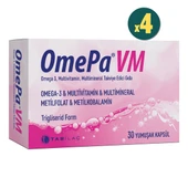 Omepa VM 30 Yumuşak Kapsül 4 Adet - 1
