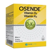 Osende Vitamin D3 K2 Damla 20 ml - 1