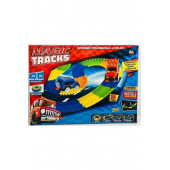 Kayyum Oyuncak Magic Tracks Hareketli Raylar 384 Parça 2 Araba - 1