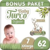 BABY TURCO NO:7 XXLARGE 62 ADET - 1