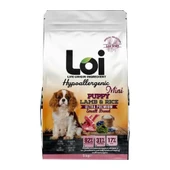 LOİ MİNİ IRK KUZU ETLİ YAVRU KÖPEK MAMASI 3 KG - 1