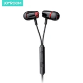 JOYROOM JR-EL114  IN-EAR WIRED EARPHONE-BLACK - 1
