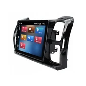 Citroën C5 Aircross Araç Multimedya Android Ekran Carplay Double Teyp 2+32 9" 19-22 Black BLUEWAY thumbnail 2