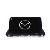 Mazda Mazda 3 Araç Multimedya Android Ekran Carplay Navigasyon Double Teyp 2+32 9" 14-18 Black BLUEWAY - 1