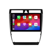 Audi A6 Araç Multimedya Android Ekran Carplay Navigasyon Cihazı Double Teyp 2+32 9" 97-05 Black BLUEWAY - 2