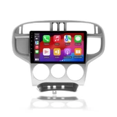 Hyundai Matrix Araç Multimedya Android Ekran Carplay Navigasyon Double Teyp 2+32 9" 01-10 Gri BLUEWAY thumbnail 2