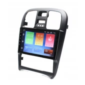 Hyundai Sonata Araç Multimedya Android Ekran Carplay Double Teyp 2+32 9" 04-05 Black BLUEWAY thumbnail 2