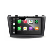 Mazda Mazda 3 Araç Multimedya Android Ekran Carplay Navigasyon Double Teyp 2+32 9" 10-13 Black BLUEWAY - 3