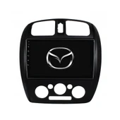 Mazda Mazda 323 Araç Multimedya Android Ekran Carplay Double Teyp 2+32 9" 99-03 Black BLUEWAY - 1