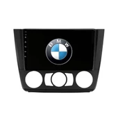 BMW E87 Araç Multimedya Android Ekran Carplay Double Teyp 2+32 9" 07-11 Analog Black BLUEWAY - 1
