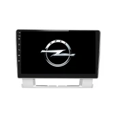 Opel Astra J Araç Multimedya Android Ekran Carplay Navigasyon Double Teyp 2+32 9" 10-20 Silver BLUEWAY thumbnail 1