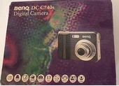 BenQ DC C740s Fotoğraf Makinesi thumbnail 1