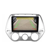 Hyundai i20 Araç Multimedya Android Ekran Carplay Double Teyp 2+32 9" 13-14 Düz Analog Silver BLUEWAY thumbnail 3
