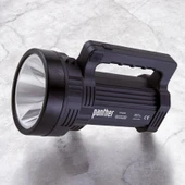 PANTHER PT-6213 USB ŞARJLI SOLAR EL FENERİ - 2