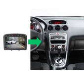 Peugeot 308-408 Araç Multimedya Android Ekran Carplay Navigasyon Double Teyp 2+32 9" 08-13 Gri BLUEWAY - 5
