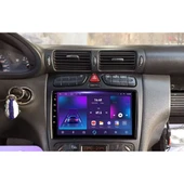 Mercedes C Class C180 (W203-W209) Araç Multimedya Android Ekran Carplay 2+32 9" 00-04 Black BLUEWAY thumbnail 4