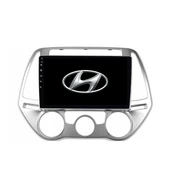 Hyundai i20 Araç Multimedya Android Ekran Carplay Double Teyp 2+32 9" 13-14 Düz Analog Silver BLUEWAY thumbnail 1