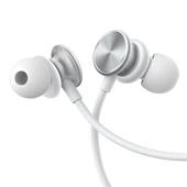 JOYROOM JR-EW03 IN-EAR METAL WIRED EARBUDS-SILVER - 1