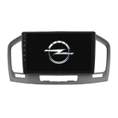 Opel Insignia Araç Multimedya Android Ekran Carplay Navigasyon Double Teyp 2+32 9" 09-13 Gri BLUEWAY - 1