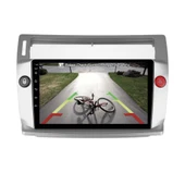 Citroën C4 Araç Multimedya Android Ekran Carplay Double Teyp Navigasyon 2+32 9" 05-11 Silver BLUEWAY thumbnail 3