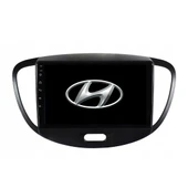Hyundai i10 Araç Multimedya Android Ekran Carplay Navigasyon Double Teyp 2+32 9" 08-12 Black BLUEWAY thumbnail 1