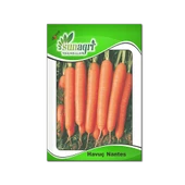 ByKurt Sunagri Nantes Havuç Tohumu - A Vitamini Deposu Küt Uçlu ve Yumuşak Dokulu - 1
