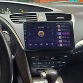Honda Civic Sport Araç Multimedya Android Ekran Carplay Double Teyp 2+32 9" 12-14 Black BLUEWAY thumbnail 5
