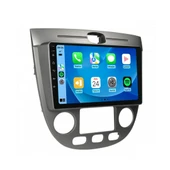 Chevrolet Lacetti Araç Multimedya Android Ekran Carplay Double Teyp 2+32 9" 04-13 Silver BLUEWAY - 3