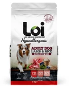LOİ MEDIUM ADULT KUZU ETLİ KÖPEK MAMASI 3 KG - 1