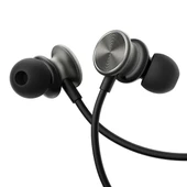 JOYROOM JR-EW03 IN-EAR METAL WIRED EARBUDS-DARK GRAY - 1