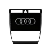 Audi A6 Araç Multimedya Android Ekran Carplay Navigasyon Cihazı Double Teyp 2+32 9" 97-05 Black BLUEWAY - 1