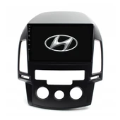 Hyundai i30 Analog Araç Multimedya Android Ekran Carplay Double Teyp 2+32 9" 08-11 Black BLUEWAY thumbnail 1