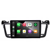 Peugeot 508 Araç Multimedya Android Ekran Carplay Navigasyon Double Teyp 2+32 9" 12-18 Black BLUEWAY thumbnail 3