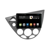 Ford Focus 1 Araç Multimedya Android Ekran Carplay Navigasyon Double Teyp 2+32 9" 99-04 Gri BLUEWAY - 2