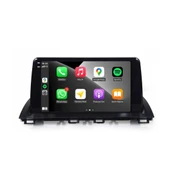 Mazda Mazda 3 Araç Multimedya Android Ekran Carplay Navigasyon Double Teyp 2+32 9" 14-18 Black BLUEWAY - 2