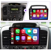 Kia Carnival VQ Araç Multimedya Android Ekran Carplay Double Teyp 2+32 9" 07-09 Black BLUEWAY thumbnail 5