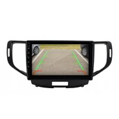 Honda Accord Araç Multimedya Android Ekran Carplay Navigasyon Double Teyp 2+32 9" 09-15 Black BLUEWAY - 3