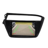 Hyundai i20 Araç Multimedya Android Ekran Carplay Double Teyp Navigasyon 2+32 9" 18-20 P.Black BLUEWAY - 3