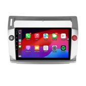 Citroën C4 Araç Multimedya Android Ekran Carplay Double Teyp Navigasyon 2+32 9" 05-11 Silver BLUEWAY thumbnail 2