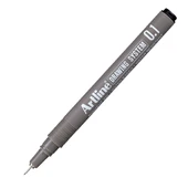 Artline Çizim Kalemi 0.1 MM Siyah EK231 - 1