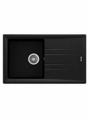 Teka Stone 50 B TG Metalik Siyah Eviye 115330017 - 2