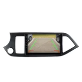 Kia Picanto Araç Multimedya Android Ekran Carplay Navigasyon Double Teyp 2+32 9" 11-16 Black BLUEWAY - 4