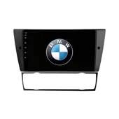 BMW E90 Araç Multimedya Android Ekran Carplay Navigasyon Cihazı Double Teyp 2+32 9" 05-11 Black BLUEWAY thumbnail 4