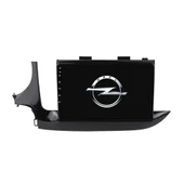 Opel Mokka Araç Multimedya Android Ekran Carplay Double Teyp Navigasyon 2+32 9" 16-20 P.Black BLUEWAY thumbnail 1