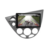 Ford Focus 1 Araç Multimedya Android Ekran Carplay Navigasyon Double Teyp 2+32 9" 99-04 Gri BLUEWAY - 3