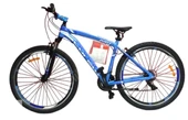 Corelli Dusty 1.1 V Fren Shimano 21 Vites 27,5 Jant Dağ Bisikleti Turkuaz Lacivert Beyaz 18 Kadro - 1